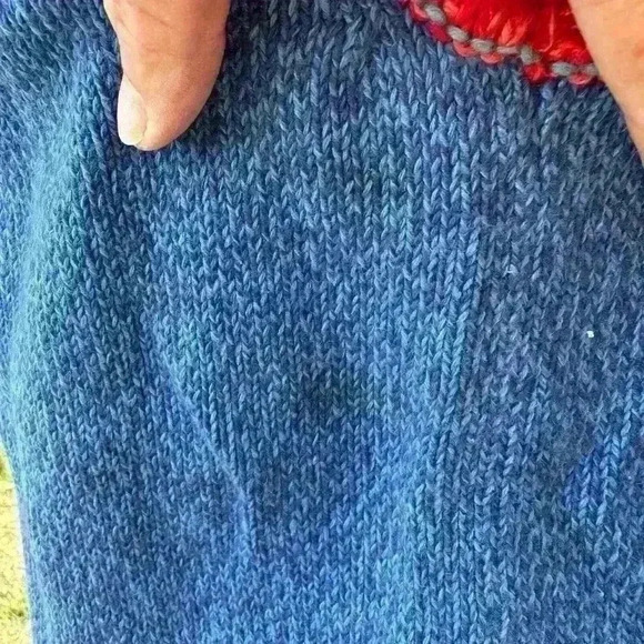 Vintage Susan Bristol sweater vest. Teapots. Whimsy. Quirky. Ugly sweater - Picture 5 of 13